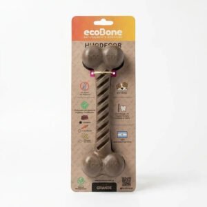 Hueso Ecobone 100% Natural Madera Para Perro Grande 19,5 x 6,5 cm