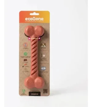 Hueso Ecobone 100% Natural Zanahoria P/perro Grande 19.5 x 6.5 cm