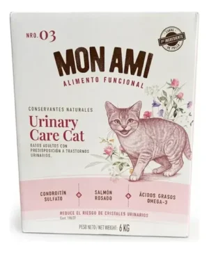 Mon Ami Ultra Premium Gato Urinary Care x 6 Kg
