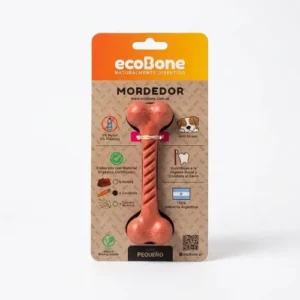 Hueso Ecobone 100% Natural Zanahoria Para Perro Pequeño 11.5 X 4 CM