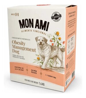 Mon Ami Ultra Premium Perro Obesity Management x 1,4 kg