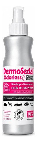 Dermoserdan Odorless Solucion Canino Y Ambiental X 250 Ml