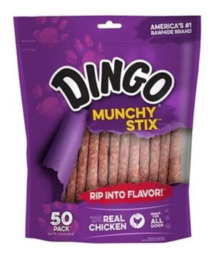 Golosinas Para Perros Dingo Munchi Stick Pack X 50 Unidades