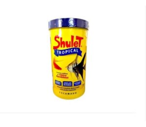 Shület Alimento En Escamas Tropical Para Peces De Agua Dulce 10 G