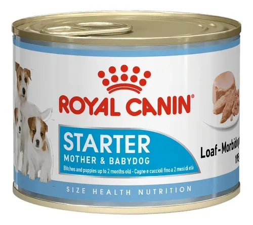 Royal Canin Starter Mother & Babydog Perro Cachorro Lata x195 Gs.