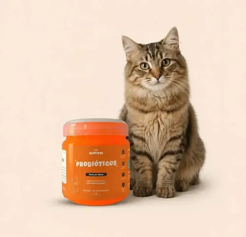 Ruffitos Probioticos Formula Gatos  x 120 Gs