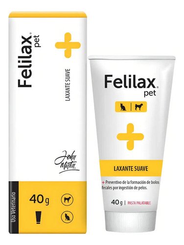 Felilax Pasta Laxante Para Perros Y Gatos x 40 Gs.