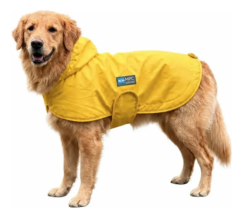 Piloto Para Perros Mpc Duke Talle 65 Amarillo