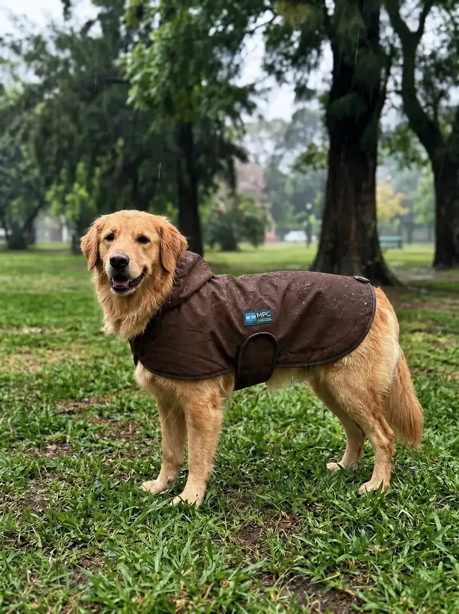 Piloto Para Perros Mpc Duke Talle 65 Chocolate